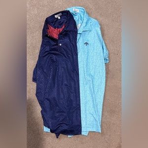 Peter Millar golf shirts